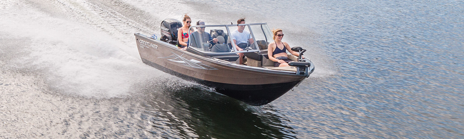 2018 Crestliner for sale in Angler's Edge Marine, Dingman's Ferry, Pennsylvania